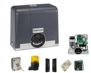 Satz Genius faac Milord Blizzard Tor Zum Schieben Automatisierung 104001 230V - Bild 1 von 1
