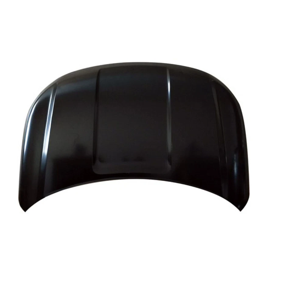 Tampa do capô dianteiro de fibra de carbono tampa do motor para 2011-2014 Ford Explorer - Imagem 1 de 1