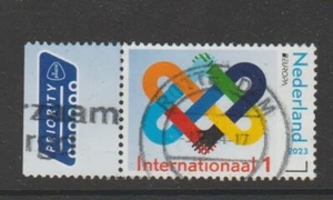2023 Nederland Europa CEPT, Peace - Free Ukraina - Picture 1 of 2