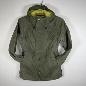 Burton Dry Ride Army Green Snow Board Ski Jacket Size XSmall - Picture 1 of 8