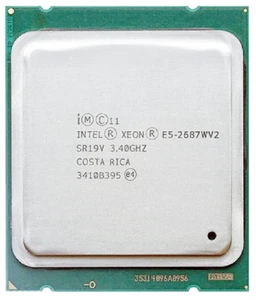 Intel Xeon E5-2687W v2 3.4 GHz 25MB L3 LGA 2011 SR19V (inkl.MwSt/VAT) - Bild 1 von 1