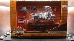 maisto 1/18 harley davidson motorcycles mechanics set - Picture 1 of 5