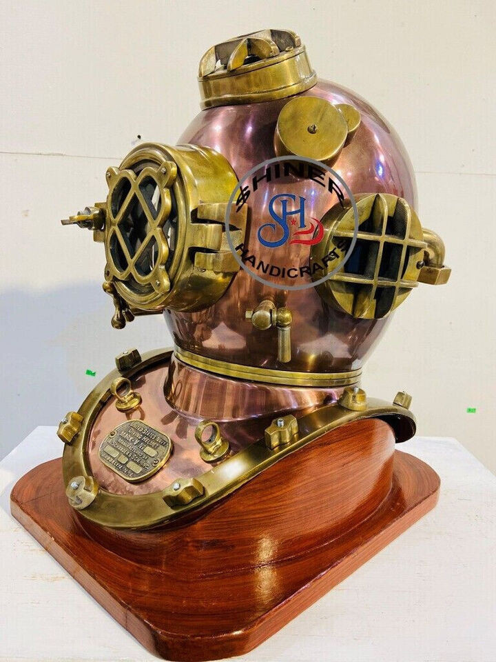 US Navy Mark V United States Antique Diving Helmets for sale US Navy Mark V United States Antique Diving Helmets for sale