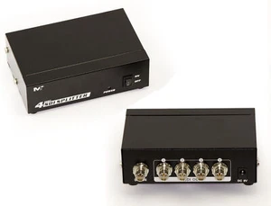 SDI SPLITTER 4 Ports - Dupliziert einen Eingang auf 4 identische Ausgänge - Bild 1 von 2