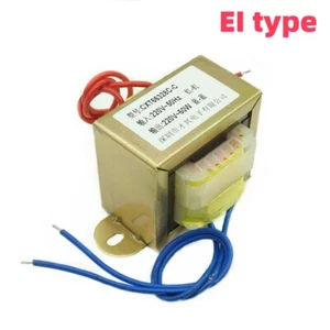5/10/15/20/30/50/60/80/100W EI Core AC Power Transformer Isolation 220V to 220V - Picture 1 of 3