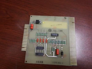UNIVERSAL INSTRUMENTS PCB, 19275000, 4 SENSOR - Picture 1 of 1