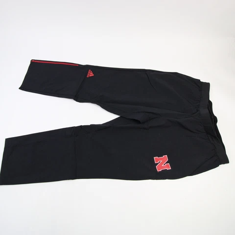 Nebraska Cornhuskers adidas Athletic Pants Men's Black New Cover