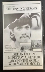 Missionaries: The Unsung Heroes VHS Maurice J. Mosley Priority One International - Bild 1 von 3
