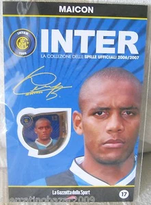 INTER La Collezione Delle Spille Ufficiali 2006/2007 MAICON (17) - Picture 1 of 2