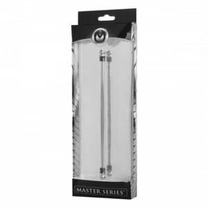 Abacus Vice Double Bar Bell Pincher Clitoris Labia Nipple Frenulum Clip On Ring - Picture 1 of 4