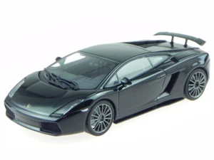 Lamborghini Gallardo Superleggera negro coche en miniatura54612 AutoArt 1/43 - Imagen 1 de 4
