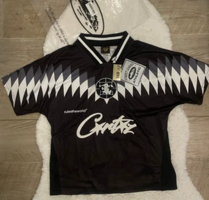 Corteiz Jersey Men Black Large NWT Club RTW Football - Picture 1 of 6