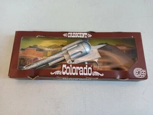 VINTAGE CRESCENT TOYS 'COLORADO REVOLVER' TOY - NEW - Picture 1 of 9