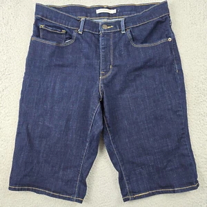 LEVIS JEAN Shorts MENS 30 X 12 BLUE OUTDOOR JORTS DENIM BERMUDA Casual - Picture 1 of 21
