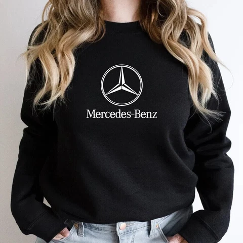 F1 Racing MB Mercedes Benz Fans Unisex Motorsport Sweatshirt Adult Sz Cover