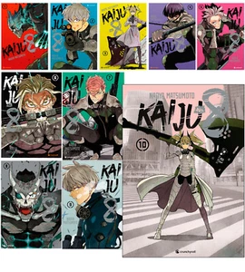 Kaiju No. 8 Band 1-10 Set | Naoya Matsumoto | Crunchyroll | Neu | Deutsch - Bild 1 von 11