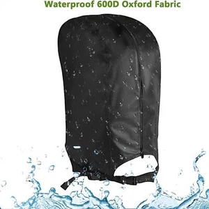 Golf Bag Rain Cover Zipper Golfer Gift Rain Hood for Outdoor Practice Course - Picture 1 of 6