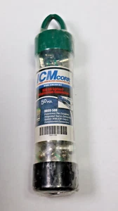 ICM RG6 DB Series F Belden DB6U-50R Compression Connector - Zdjęcie 1 z 3