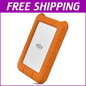 Heavy-Duty 5TB External Hard Drive with USB-C - Perfect for Business & Personal - Picture 1 of 9