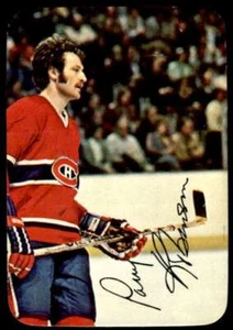 1977-78 TOPPS GLOSSY INSERTS (ROUNDED CORNERS) LARRY ROBINSON MONTREAL - Picture 1 of 2
