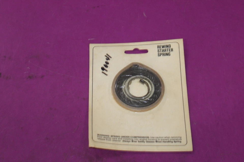 NOS Starter Spring. Fits Green Machine Homelite 190041. See pic. - Image 1 of 1