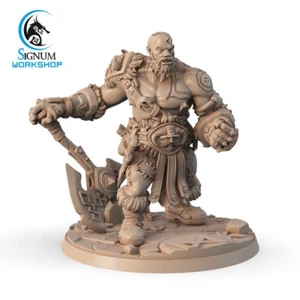 Kragg - Fearless Barbarian Warrior - Juegos Signum - Fantasy Dungeons and Dragons - Imagen 1 de 2