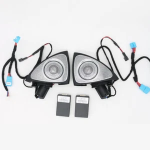 Juego de tweeter de altavoz giratorio 3D de 3 colores para Mercedes Benz Clase C GLC X253 - Imagen 1 de 4