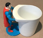 Superman DC Comics 1988 Burger King 4.5" Figure Cup Holder