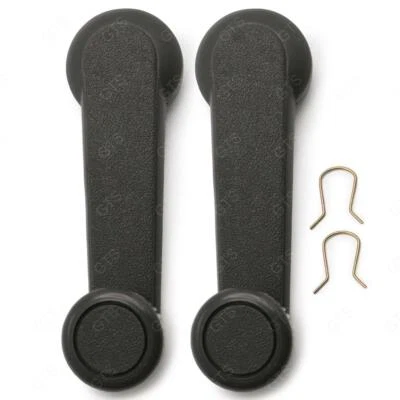 2 Pcs. Handle Window Crank Manual For Mazda Magnum B2000 B2600 Pickup 1985 - 90 - Изображение 1 из 4