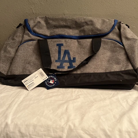 MLB Los Angeles Dodgers -Gym / Travel Luggage Medium Duffel Bag-New Cover
