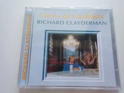 RICHARD CLAYDERMAN  - CLASSICS BY CANDLELIGHT  VG CD DISC 2 - Image 1 of 4