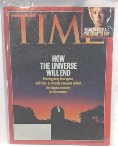 2001 June 25, TIME Magazine, How The Universe Will End? (B-1-L) - Imagen 1 de 2