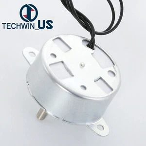 TYC 40 AC 12V 50/60Hz Synchronmotor Mot 5RPM CW/CCW für LED Dekor - Bild 1 von 5