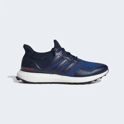 NEW Mens Adidas Ultraboost Spikeless Golf Shoes Collegiate Navy-Pick Size!