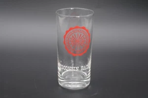Vidrio de recuerdo Wisc Badgers coleccionable universidad estatal maratón aceite grande 10 de colección - Imagen 1 de 8