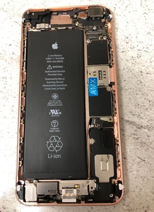 Apple iPhone 6s Plus 16GB Rose Gold Rear Chassis Back Housing Extra iPhone Part - Picture 1 of 2