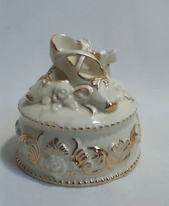 Caja de música regalo boda pastel ballet pantuflas 24K recortes juegos SACA A LOS PAYASOS - Imagen 1 de 10