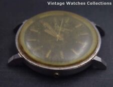 Favre leuba-253 Winding Non Working Watch Movement For Parts & Repair O-19211