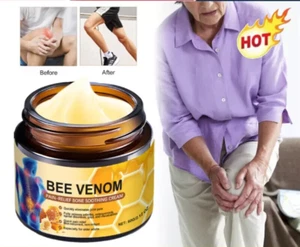 🐝 Bee Venom Joint Relief Cream – Organic Comfort for Muscles & Joints ⭐⭐⭐⭐⭐ - Picture 1 of 7