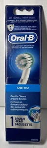 Oral-B Ortho Electric Toothbrush Replacement Brush Head Refill Orthodontic - Picture 1 of 4