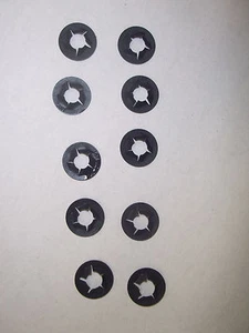 SKI-DOO PUSH NUTS 732610072 PACK OF 10 - Picture 1 of 5