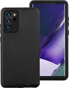 For Samsung Galaxy Note20 Ultra /Note 20 Case Heavy Duty Shockproof Hybrid Cover - Picture 1 of 13