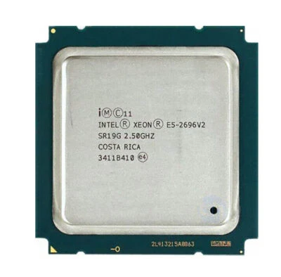 Intel Xeon E5-2697 V2 E5-2660 V2 E5-2690 V2 E5-2680 V2 E5-2670 V2 LGA2011 CPU - Immagine 1 di 4