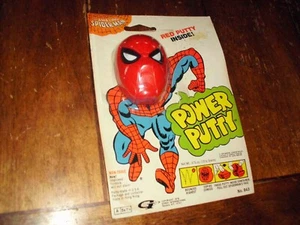 MASILLA DE PODER SPIDER-MAN INCREÍBLE DE COLECCIÓN RARA MARVEL AVENGERS NUEVA SIN USAR, EN CAJA 1978 - Imagen 1 de 16