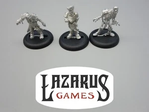 Warmachine: Mercenaries - The Risen (prensa corsaria sin pintar) - Imagen 1 de 4