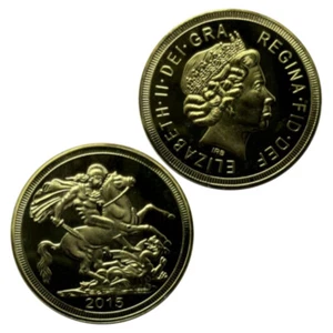 Queen of England Commemorative Coin Horse Sword Coin Knight Coin Challenge Coin - Picture 1 of 9