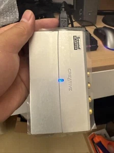 Creative Labs Live! 24-bit External Sound Blaster Model SB0270 /w Cable Very New - Picture 1 of 4