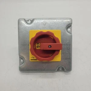 Siemens 3LD2064-1GP53-0US2 On/Off Control - Picture 1 of 3