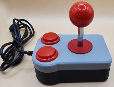Atari Compatible Arcade Joystick (Sanwa Style, 8-Way) (Atari joystick) - Image 1 of 4