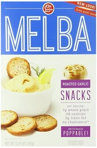 Old London Melba Snacks, Roasted Garlic, 5.25 Ounce (Pack of 12) - Picture 1 of 5